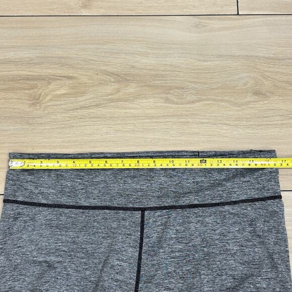 Adidas Women’s XL ClimaLite High Rise Leggings Ankle Gray Pull On 27” Inseam - Picture 10 of 13